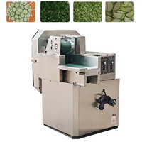 Cortadora de Verduras Comercial de Acero Inoxidable para Apio, Puerro, Espinaca, Cebolla Verde, Pepino y Zanahoria para Restaurantes y Cantinas