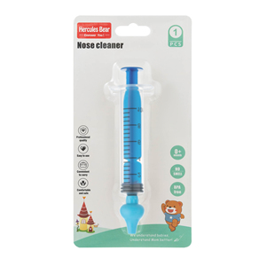Aspirateur nasal OEM à tête souple en silicone pour bébé, outil d'entretien de la laveuse nasale, type de <span class=keywords><strong>seringue</strong></span>, nettoyage de la laveuse nasale pour adultes 9516 - Product Image 4