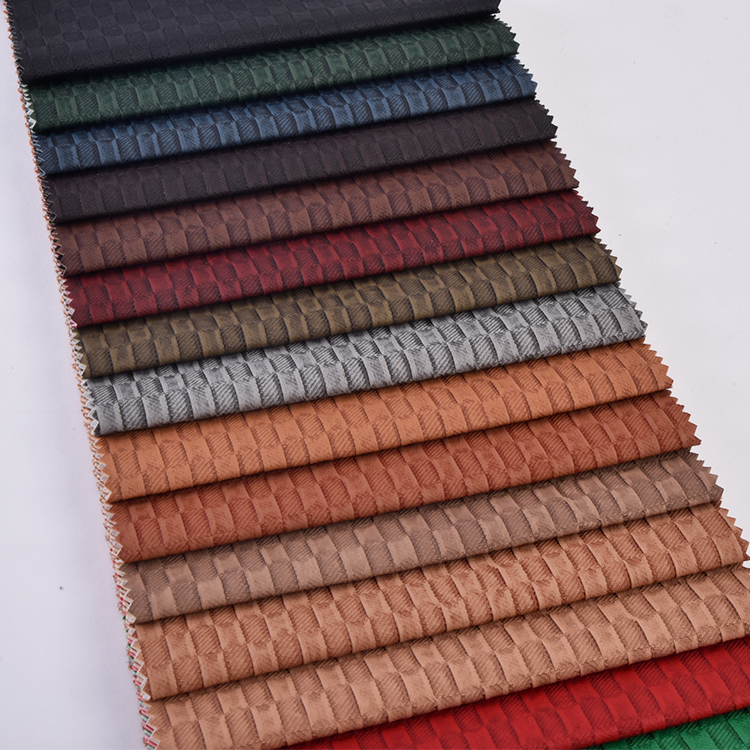 Custom Printed 100% Polyester Gilding Synthetic Leather Sofa Fabric Knitted for Home Decor Curtains Luggage Girls' Clothing