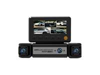 Caméra embarquée 5 canaux avant arrière gauche droite DVR 4K 360° °   Caméra embarquée pour voiture avec IA DMS 5G WiFi GPS