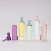Bouteille d'eau isotherme en acier inoxydable ISUB 25 oz avec sangle de transport en silicone, gourde sous vide sans BPA, vente en gros, logo personnalisé