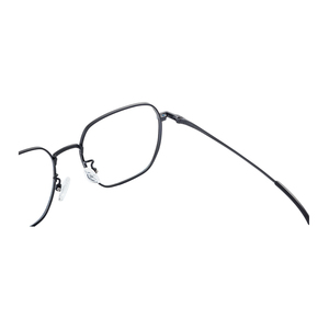 Zhejiang Glasses Factory's Luxury Chinese Men's Titanium Frame <span class=keywords><strong>Gafas</strong></span> Galvanoplastia <span class=keywords><strong>con</strong></span> Diamond Face Shape Match Oval - Product Image 5
