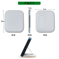 Câble de données tressé Type-C à chargement rapide 60W 5-en-1 multifonction avec boîte de rangement numérique, compatible OEM LOGO 2026 pour téléphone portable