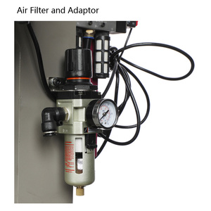 Easytech bán hình ống xuyên tâm đinh tán máy điện Giày dây Giày Máy lỗ gắn Máy Đục Lỗ Hiker biểu ngữ máy khuy - Product Image 3