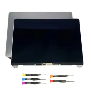 Late 2020 New A2337 LCD Display Assembly for Macbook Air Retina 13.3" M1 A2337 Full Complete Screen EMC 3598 MGN63 MGN73