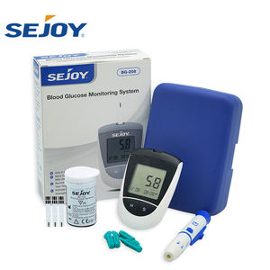 Bandes de <span class=keywords><strong>test</strong></span> de glycémie sans code Sejoy, bandes de <span class=keywords><strong>test</strong></span> de diabète, glycémie - Product Image 5