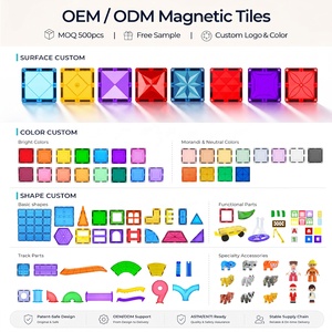 <span class=keywords><strong>Cubo</strong></span> Magico Magnetico Personalizzato, Puzzle 3D, Giochi Antistress, Set di Cubi da Costruzione 3x3x3 in ABS per Bambini, JUMBO TOYS - Product Image 6