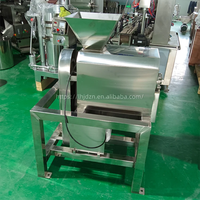Commerciële hoogproductieve mango-kersen-passievrucht sapcentrifuge/pulper/extractor machine JL-500 380V motor 1500W fruitverwerking