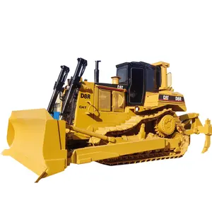 Caterpillar D8R ha usato il bulldozer con prestazioni eccellenti e comfort CAT D8R D8H D8K bulldozer su vendita calda