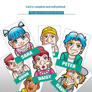 Suppongo che io sia un gioco da tavolo interattivo per la famiglia Set per adolescenti adulti giocattolo educativo per tessere di plastica per il pensiero <span class=keywords><strong>logico</strong></span> del <span class=keywords><strong>ragionamento</strong></span> - Product Image 5