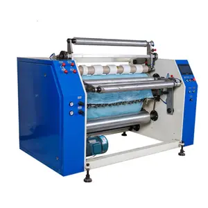 High output multi-functional PVC wrap film,cling film, stretch film slitter rewinder machine