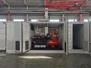 Grupo Electrógeno a Bajo Precio, Precio de Fábrica para Uso Comercial, Tecnología Silenciosa, Control de Ruido Avanzado con Silenciadores Multicapa - Product Image 1