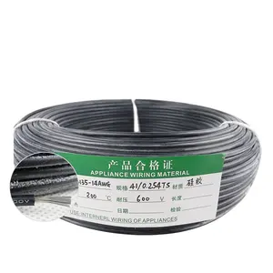 凯旋电缆厂UL3135 2AWG 4AWG 6AWG硅胶护套单芯镀锡铜电缆电线