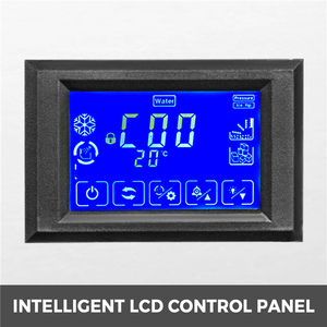 स्टेनलेस स्टील + ABS countertop बर्फ निर्माता वाणिज्यिक बर्फ निर्माता बर्फ घन निर्माता - Product Image 5