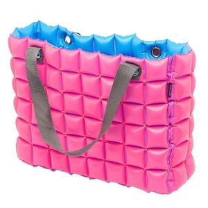 Fábrica Produce Bolsas Cruzadas Inflables de PVC con Dos Correas y Cierre de Cremallera, Bolsas Personalizables Según Dibujos/Muestras - Product Image 4