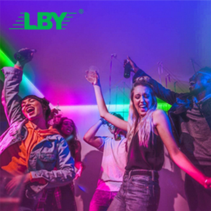 Lby không thấm nước RGB SMD5050 <span class=keywords><strong>LED</strong></span> Strip ánh sáng 5m 10m 30Leds M màu thay đổi với từ xa cho chiếu sáng ngoài trời - Product Image 3