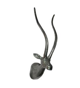 Tête de cerf artificiel, applique murale, pièces de décoration pour la maison - Product Image 1