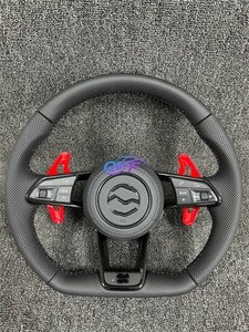 Thể thao sợi carbon da tay lái lắp <span class=keywords><strong>r</strong></span>áp cho Volkswagen VW GTI <span class=keywords><strong>Golf</strong></span> 7 <span class=keywords><strong>r</strong></span> Passat MK6 GTD MK7 sửa đổi Jetta - Product Image 3