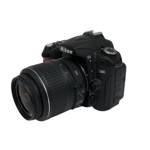 กล้อง <span class=keywords><strong>Nikon</strong></span> <span class=keywords><strong>D90</strong></span> DSLR มือสองของแท้พร้อมเลนส์ 18-55mm VR ความละเอียด 12.3MP CMOS วิดีโอ HD คุณภาพพรีเมียม ปรับสภาพใหม่สำหรับขายต่อ - Product Image 1