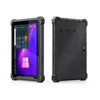 Tableta Robusta W117 de 10.1 Pulgadas con Windows 11 Pro, Intel N5100, 8 GB de RAM, 128 GB de ROM, 4G LTE, IP65, RJ45 Ethernet, NFC y Escáner 2D Opcionales