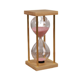 <span class=keywords><strong>Amazon</strong></span> vente en gros de <span class=keywords><strong>sablier</strong></span> de couleur blanche de luxe, ornement d'image de sable, <span class=keywords><strong>sablier</strong></span> de bureau parfait, cadeau de noël - Product Image 1