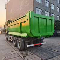 Truk Tambang HOWO NX 8X4 Lengkap dengan Suku Cadang Purna Jual, Dukungan Suku Cadang untuk Truk Dump Tugas Berat bagi Pembeli Luar Negeri