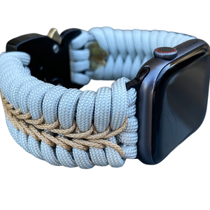 Bracelet <span class=keywords><strong>de</strong></span> <span class=keywords><strong>montre</strong></span> personnalisé léger fait à la main en nylon tressé pour hommes - Camping, <span class=keywords><strong>randonnée</strong></span> et utilisation en voyage - Bracelets <span class=keywords><strong>de</strong></span> <span class=keywords><strong>montre</strong></span> personnalisés - Sac - Product Image 6