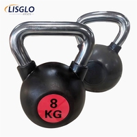 Offre Spéciale – Kettlebell en Fonte Revêtue de Caoutchouc Personnalisable (4kg à 32kg, 20kg, 24kg) pour la Maison, la Compétition et l'Usage Commercial en Salle de Sport
