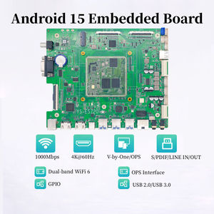 Carte mère ES720 Android 15 du fabricant, MediaTek MT9679, WiFi double bande, OPS, affichage 4K, pour solution d'affichage interactif intelligent 4K (IFPD) - Product Image 3