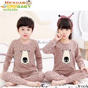 Set di Body e Pantaloni per Bambine Taglia 100-160, <span class=keywords><strong>Pigiama</strong></span> in <span class=keywords><strong>Cotone</strong></span> per Bambini - Product Image 6