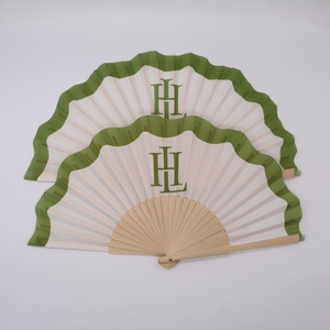 Vente flash : éventails pliants personnalisés avec logo, éventails pliants pour <span class=keywords><strong>mariage</strong></span> - Product Image 6