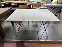 Table à manger pliante multifonctionnelle en bois, élégante et moderne, gain de place, mobilier de maison pour salle à manger et bureau