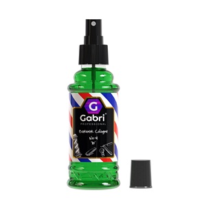 Gabri Professional After Shave Cologne No4 400ml Mint Fresh Cooling Barber <b>Aftershave</b> Splash Men Long Lasting Modern Fragrance - Product Image 2