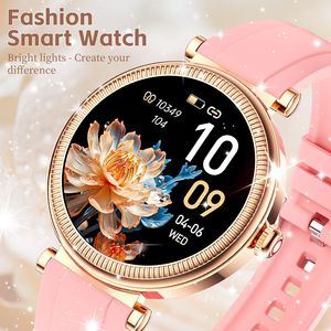 CF37 Smartwatch 1.27" Round Screen Women's Sports <b>Watch</b> with Colorful Light and <b>Step</b> Counter - Product Image 3
