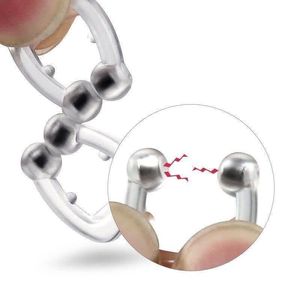 थोक थोक नि:शुल्क नींद सांस सहायता खर्राटे समाधान केस के साथ खर्राटे रोधी सिलिकॉन चुंबकीय नाक क्लिप - Product Image 1