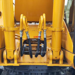 Machine de construction d'excavatrices sur chenilles d'occasion à bas prix Excavatrices d'occasion Cat 320C à vendre - Product Image 4