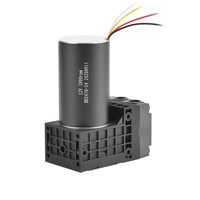 Pompe à vide micro PENGPU G7 24V/12V, électrique sans balais, haute pression négative, sans huile, pour gonflage et échantillonnage, usage industriel