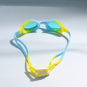 Occhiali da nuoto antiappannamento e impermeabili in Silicone per <span class=keywords><strong>bambini</strong></span> strumenti di allenamento per nuotatori - Product Image 4