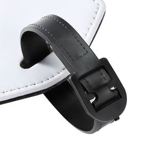 Customizable Luxury PU Leather Luggage <b>Tag</b> Soft Heat Transfer Blank for Personalized <b>Name</b> <b>Tag</b> Design Fashionable Accessory - Product Image 2