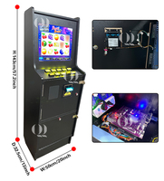QIQU Machine de jeu d'adresse à monnayeur de haute qualité 19 pouces, modèle USA Skill Nudge