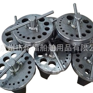 ชุดเครื่องมือเจาะแผ่นเหล็ก Huafu ขนาด 6 38 มม. อุปกรณ์เรือเหล็กสำหรับซ่อมแซม - Product Image 2
