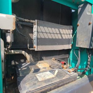 Excavatrice sur chenilles Kobelco SK210 d'occasion, 111,9 kW, 21,6 t, système hydraulique, équipement de construction lourd, fourniture d'usine - Product Image 5