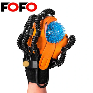 Gants de <span class=keywords><strong>main</strong></span>/doigt de robot pour la rééducation du patient AVC Entraînement de force des doigts pour l'hémiplégie Recharge USB électrique - Product Image 1