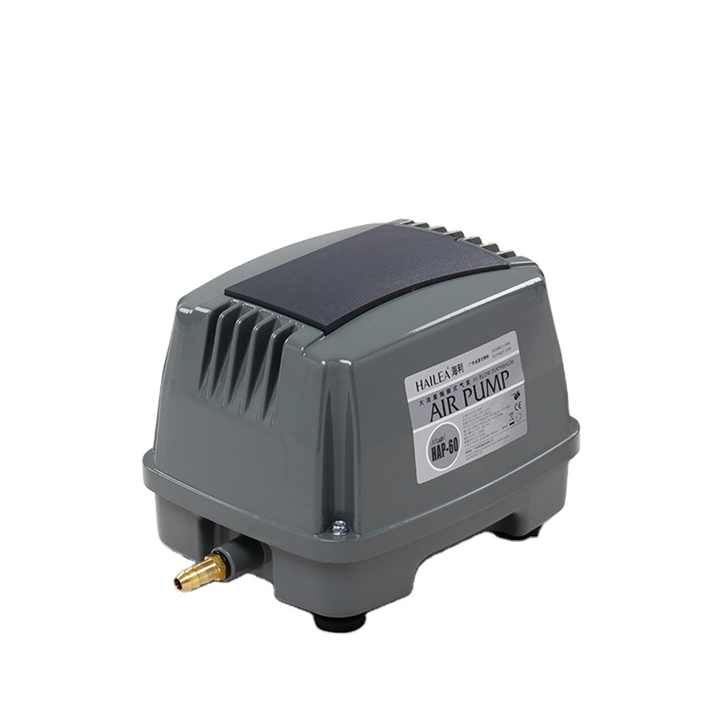 Pompa Ad Aria Hailea V60 Set Completo - 60L/min Con 10 Pietre Aeree E 50m Di Tubo Per Acquari - Foto 2