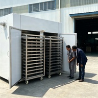 Machine de séchage au four pour fruits, pollen d'abeille, graines, chips de manioc, œufs et légumes