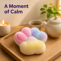 Jouets Squishy Patte de Chat Kawaii Anti-Stress à Remontée Lente, Couleurs Pastel Moelleuses, Compagnon de Bureau Personnalisé OEM ODM