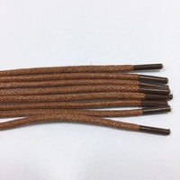 Échantillon Gratuit Lacets en Coton Ciré Embouts en Plastique Transparent Longueur Personnalisable Colorés et Élégants Marque Maoyuan pour Chaussures de Randonnée
