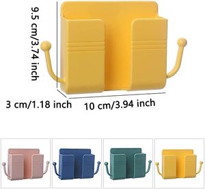 Cheap Price Wall Mounted Mobile Cell Phone Holder with 100L Capacity for Bedroom Kitchen Bathroom - Product Image 3