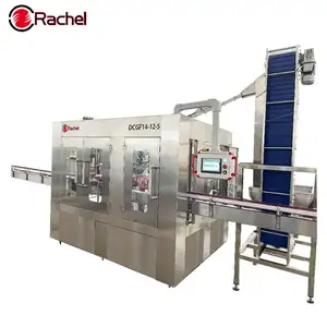 Tech-A Isobaric Filling Machine For Beverage Business