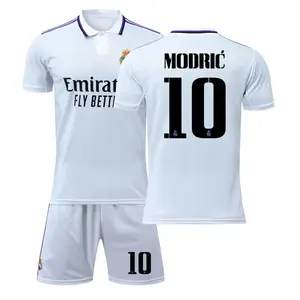 High Quality Soccer Uniform in 100%Polyester cotton Custom Soccer Uniform For Sale Jersey & Short